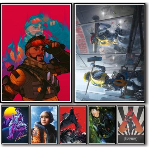 5D DIY Diamond Painting Anime Game Apex Diamond Mosaic Diamond Embroidery Cross Stitch Kits Home Decor Room Decoration Gift