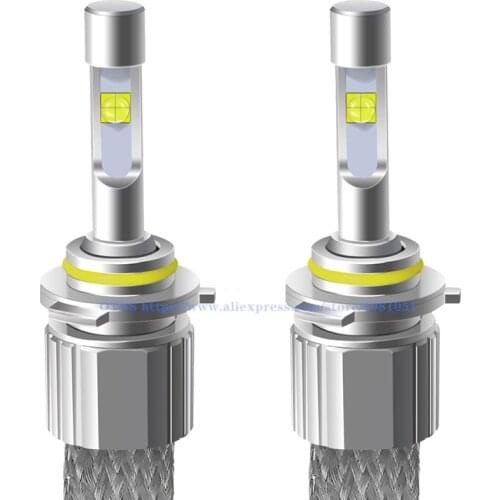 110W H4 H7 Car LED headlights 6000K 12000LM lamps for cars XHP50 Chips H1 H11 H8 9005 HB3 9006 HB4 D1S D2S Automobile Fog Lights