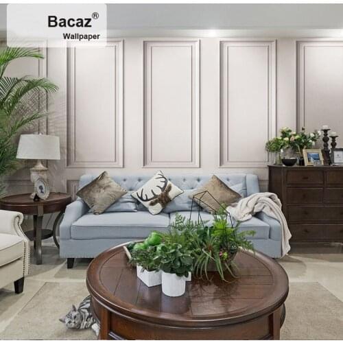 Bacaz 8d/5d Baseboard 3d Wall Photo Mural Vinyl Wallpaper for Living Room Sofa Background 3d Wall Murals Wallcoverings