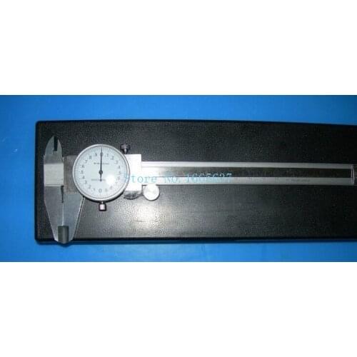 Free shipping 150 mm 0.1mm Vernier Caliper with Dial Jewelry Tools Digital Caliper
