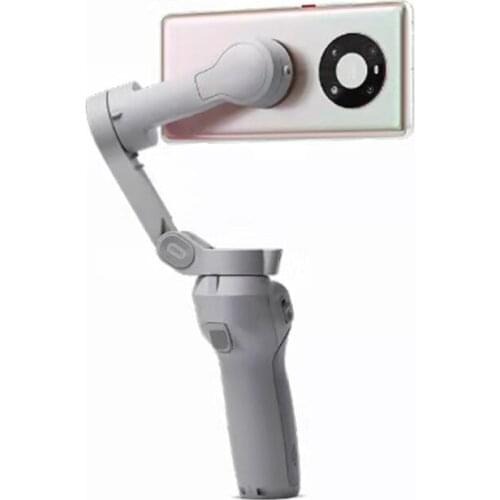 A large number of stock OM4 mobile phone selfie stick, foldable anti-shake stabilizer selfie stick