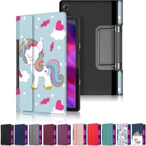 For Lenovo Yoga Tab 11 13 Case 2021 YT-K606F J706F Flip Stand Smart Folio Cover for Funda Lenovo Yoga Tab 13 11 inch Tablet Case