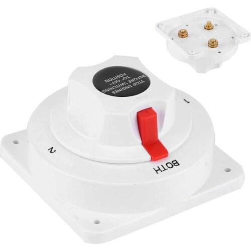 300A 4 Position Battery Selector Switch for Boat RV 6V 12V 24V 32V Power Supply System car auto accessories