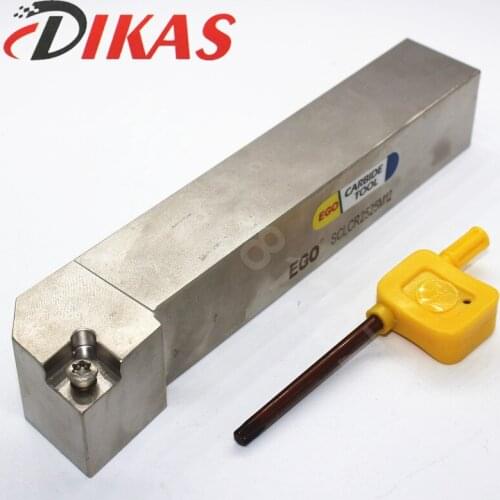 Dikas 1PCS SCLCR2525M12 Lathe tool holder CNC lathe. Adaptation with CCMT1204