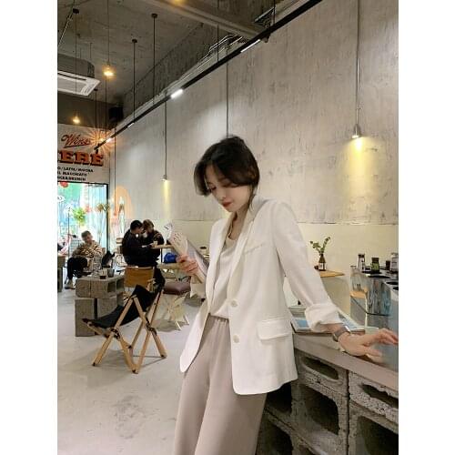 Dunayskiy Women's Straight Blazers