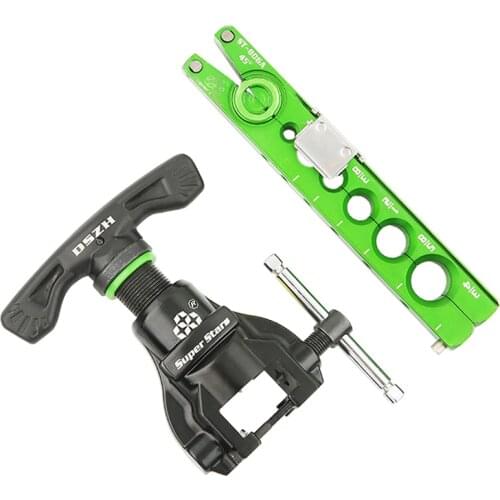 Eccentric Flares Bell Mouth Expander WK-806 British Copper Pipe Reamer Refrigeration Maintenance Eccentric Tube Expander