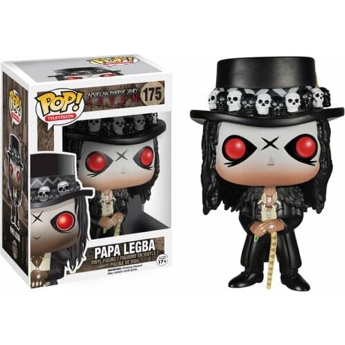 Funko pop America Horror Story Figure Toys # 175 Papa Legba Collection Action Figure Toys Model Decoration Doll Toys