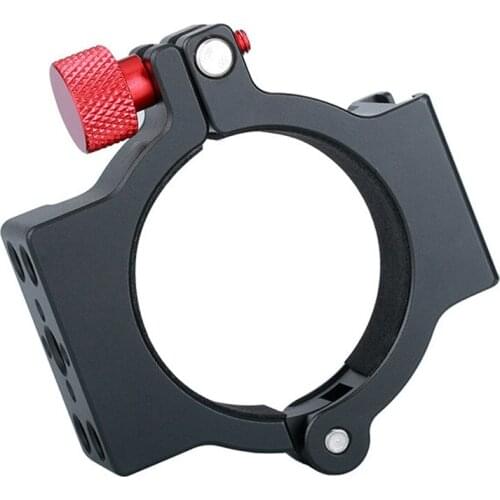 Hot-Hot Shoe 1/4 Adapter Ring Mount Extension Bracket Clip Adapter Clamp For Zhiyun Smooth 4 Gimbal Rode Microphone Led Filmmake