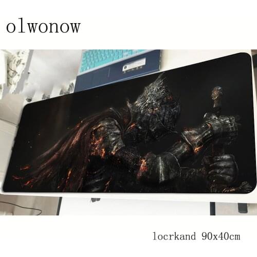 Dark Souls mousepad 90x40cm hot sales gaming mouse pad gamer mat cute game computer desk padmouse keyboard large play mats