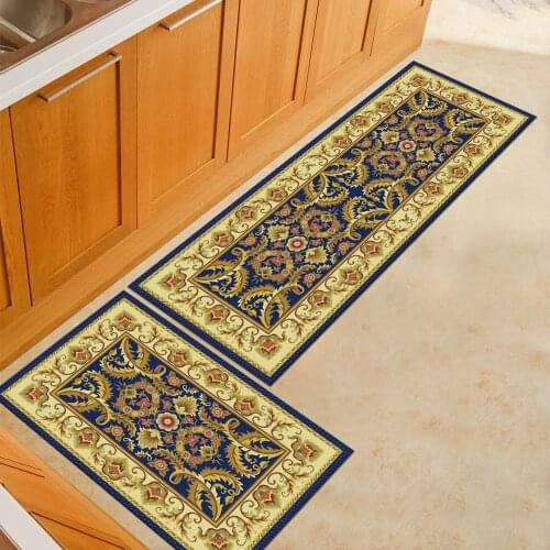 Anti-slip European style Doormat Outdoor Floor Carpet For Kitchen Bathroom Toilet Tapete Rug Porch Door Mat