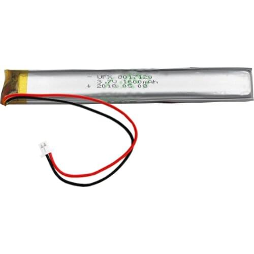 OCTelect Polymer strip lithium battery point reading pen 8017120 3.7V1600mAh massager household appliances
