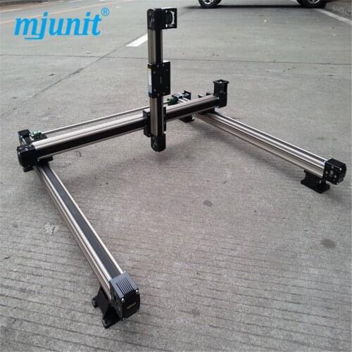 Furniture advertising industry Air cooling spindle linear lineal line rail 3 axis cnc wood carving machine linear rail