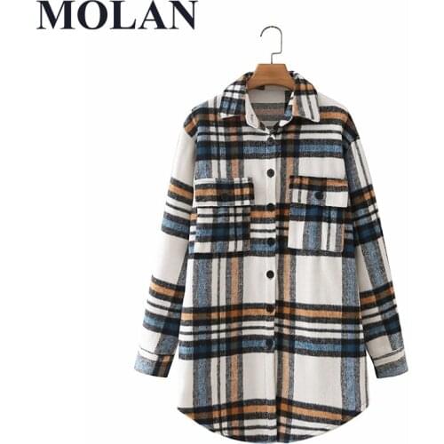Women's Autumn Jackets MOLAN China