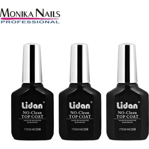 Monika Nails Professional Bases And Tops For Nails