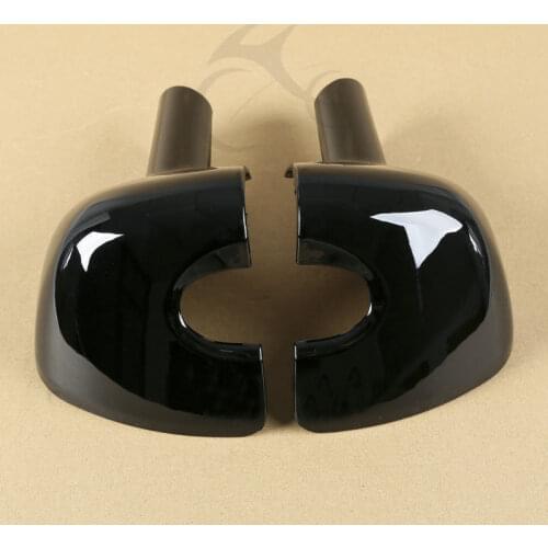 Motorcycle Painted Lower Vented Leg Fairing Caps For Harley 1983-2013 Touring Electra Street Glide Road King Ultra-Classic