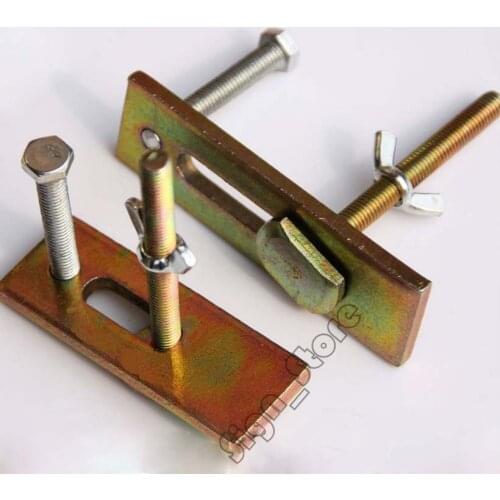 5pcs DIY CNC Engraving Router Kits Fixture Clamp Pressure Plate Fastening Platen for T Slot Table