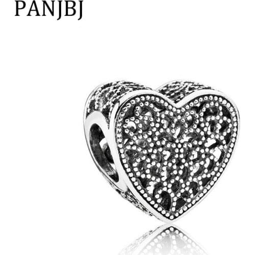 New Bead Alloy Filled With Romance Charm Fit Original Bracelet Necklace DIY Women Jewelry