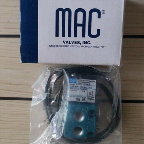 New MAC 45A-BA1-DDAA-1BA Solenoid Valve free shipping