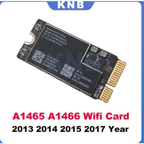 Original Bluetooth Wireless Wifi Airport Card BCM94360CS2 For Macbook Air 11" A1465 13" A1466 2013 2014 2015 2017