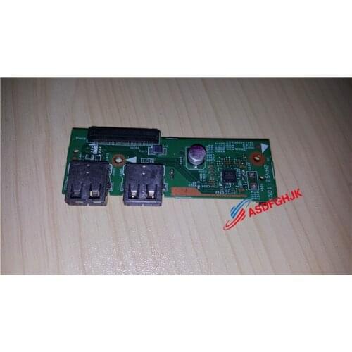 Original FOR Lenovo Flex 2-15 USB Port Board 448.00Z01.0011 fully tested
