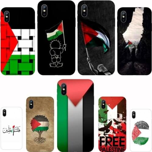 Palestine Flag Phone Case For iphone 12 5 5s 5c se 6 6s 7 8 plus x xs xr 11 pro max
