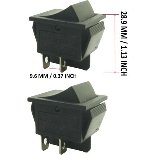 Rocker foot switch for Kids Electric Cars Accelerator Foot Pedal Reset Control