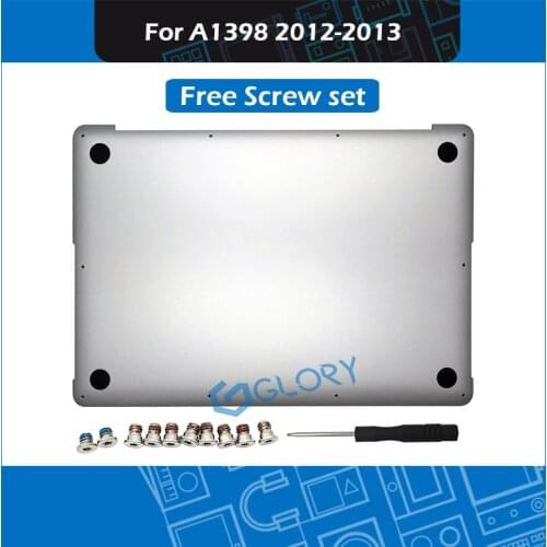 Mid 2012 Early 2013 A1398 Bottom cover For Macbook Pro Retina 15" A1398 Base case Replacement