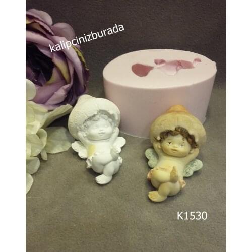 Mushroom Baby Silicone Mold