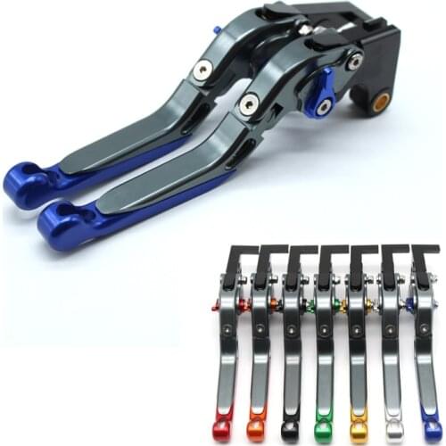 For YAMAHA FZ-25 FZ25 2019 2020 Motorcycle Accessories Folding Adjustable Extendable Brake Clutch Lever CNC Billet Aluminum