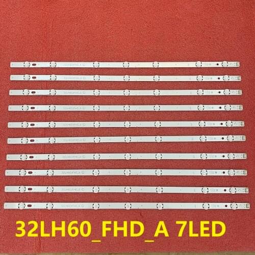 New 10 PCS/lot LED blacklight strip for LG innotek Direct 16Y FHD 32LH604V 32LH530V 32LH60_FHD_A S L SSC_32inch_FHD EAV63452304
