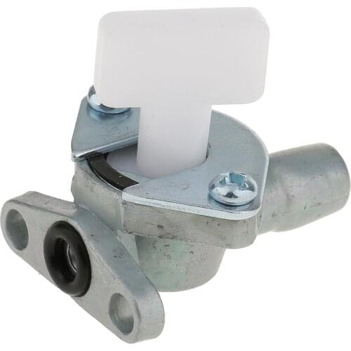 Fuel Tank Gas Petcock Valve Carb Air Cooled Carburetor Switch Fits for 49cc Mini Pocket Bike Quad ATV Simple on/off