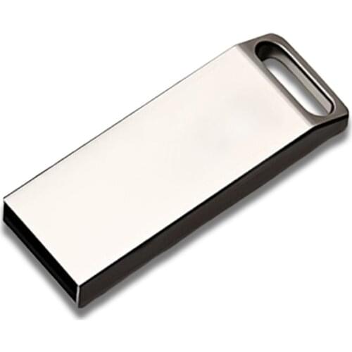 USB Flash Drive Metal Pen Drive 128gb 64gb pendrive 8gb 16gb usb memory stick Flash Drive High Speed 32GB storage devices
