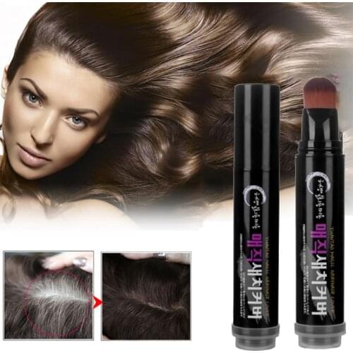 Temporary Disposable Hair Root Cover Gray Gray Hair Color Fast Dyeing Agent Modified Stick Cover White Hair Stick Hot Sale