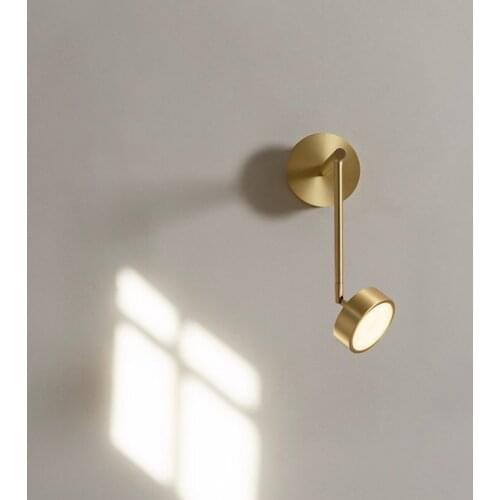 Japan wall lights led living room bedside corridor home deco wall lights for home