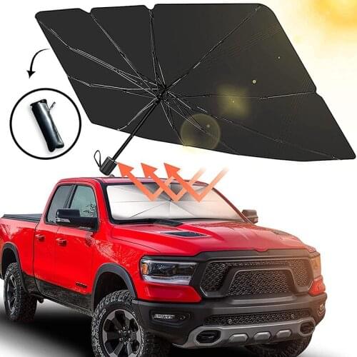 Car Sun Shade Protector Parasol Auto Front Window Sunshade Covers Car Sun Protector Interior Windshield Protection Accessories
