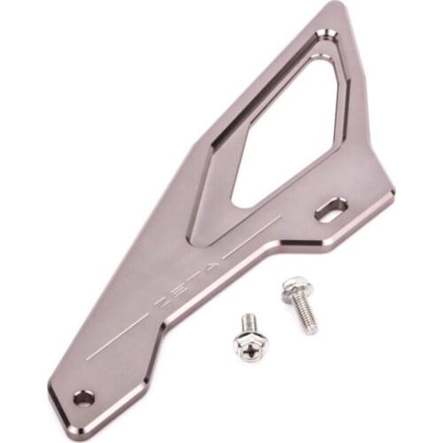 CNC Rear Chain Guard Cover Protector Titanium for Honda CRF250L 2013-2018 Chain Drag Cover Motorcycle Accessories