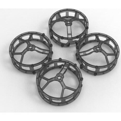 HOMFPV Protection circle MicronRS Cinewhoop Prop Guard ONE SET FOR 4/PCS RC Suitable for both Micron RC Quadcopter Racing Drone