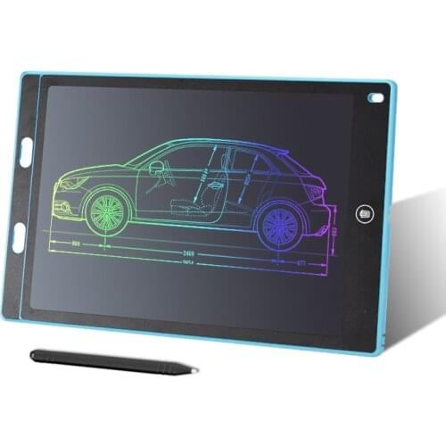 LCD Writing Tablet 12 Inch Handwritten Pen Intelligent Paper, Suitable for Family, School, Office, Kids and Adults Writing Board