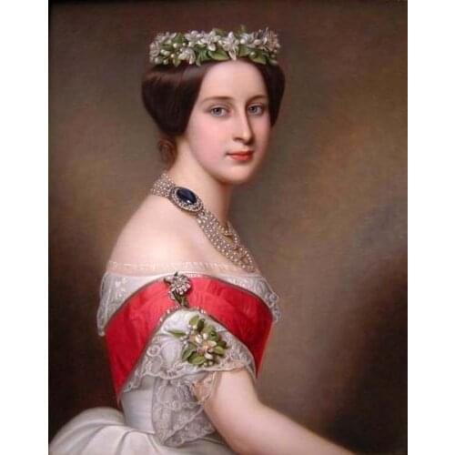 100% HAND PAINTED Oil painting Thomas Moran - Forest Scene with ducks in summer landscape canvas