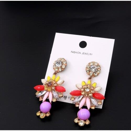 100pcs 7x8cm Mulit size DIY Handmade Jewelry Earring Card Cute Earring Package & Display Card Custom Logo Cost Extra Wholesale