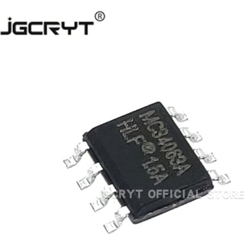 100Unids/lote The new original MC34063 MC34063A 34063A dc-dc power IC patch SOP8 can shoot directly