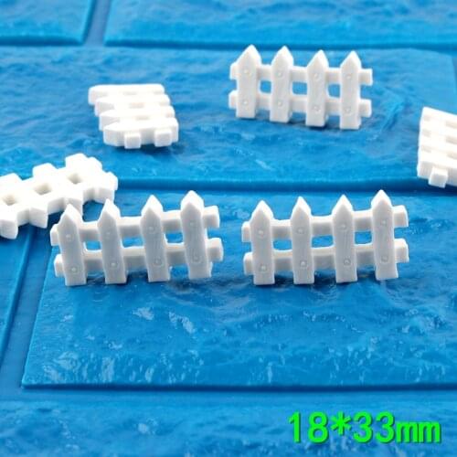 7PCS/Lot White Fence Filler for Clear/Fluffy Mud Box Popular Toys Kids Lizun Slime DIY Kit Accessories Children Modeling Clay
