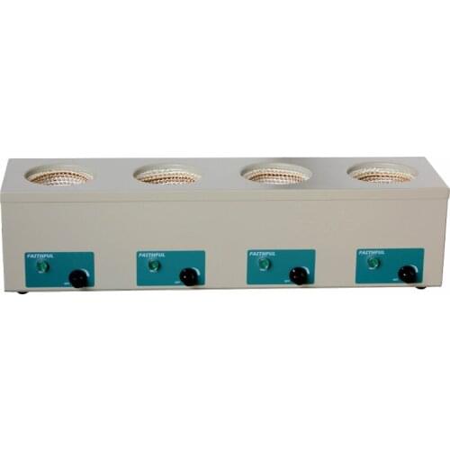 98-IV-B Four Rows Electronic Control Heating Mantles 1000ml x 4 Rows