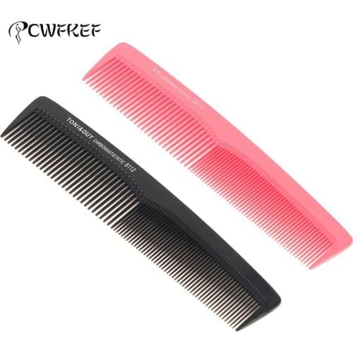 1PCS Anti-static Hair Brushes Mini Double Side Combs Pro Beard Comb Salon Styling Tools Shower Massage Comb Salon