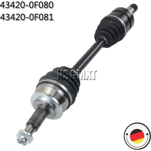 AP01 Front Left Axle Shaft Drive Shaft For Toyota Verso R2 2.0 D4D 2009-2019 434200F080 434200F081
