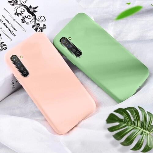 For Cover OPPO Find X2 Case Liquid Silicone Soft TPU Case For OPPO Find X2 Cover OPPO A5 A9 2020 Find X2 Pro Realme X2 XT Fundas