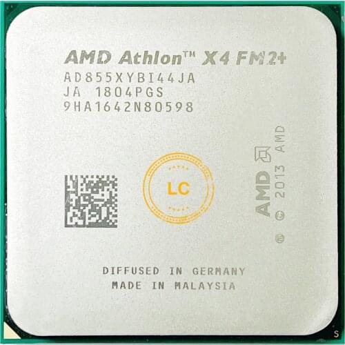 AMD Athlon X4 855 3.5 GHz 65W Quad-Core CPU Processor AD855XYBI44JA Socket FM2
