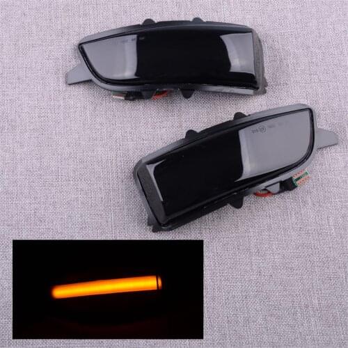 CITALL 31111090 31111102 Car LED Sequential Turn Signal Light Fit for Volvo C30 C70 S40 V40 V50 V70 S60 2010