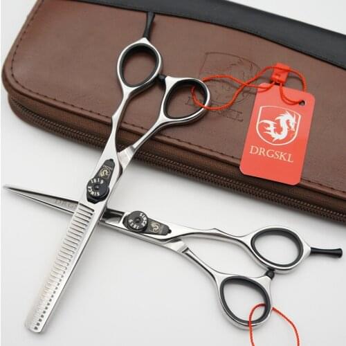 DRGSKL 1918 classical professional hair scissors, 9CR salon 5.5 inch barber cut scissors hair hairdressing shears tesoura