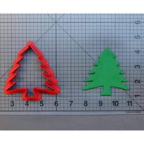 Christmas Tree Cookies Cookies Molds Kitchen Supplies Pudding Mousse Cake Molds Homemade DIY Baking Molds DIY Sugar Baking Utens